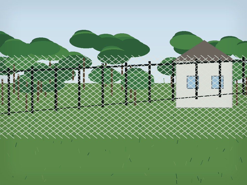 Chain link fence & enclosures