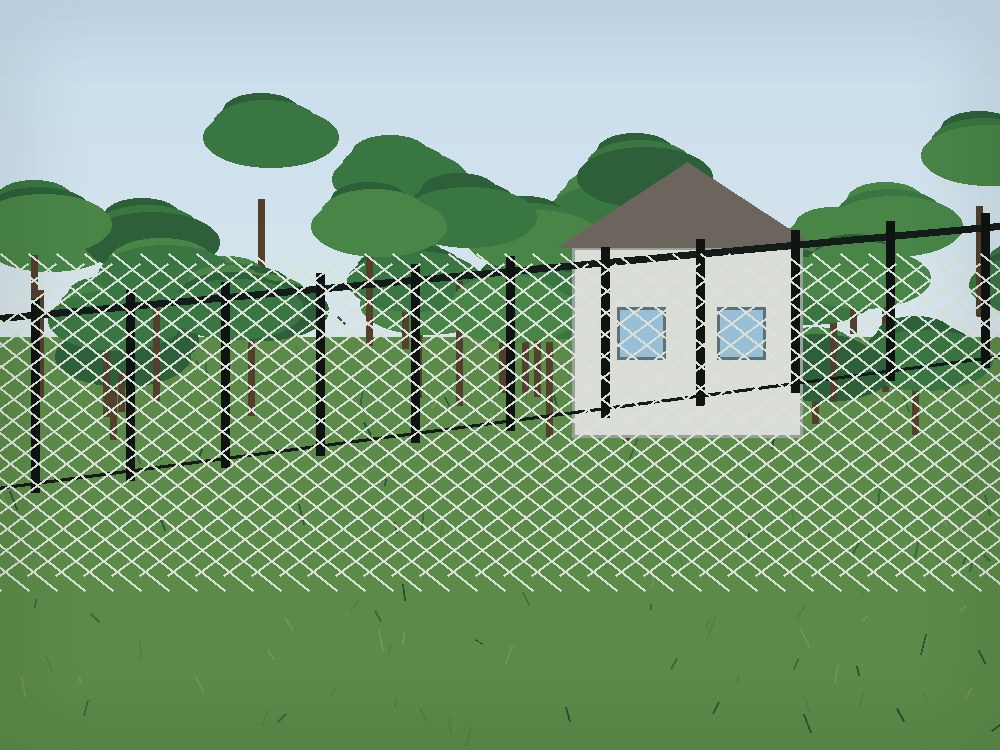Chain link fence & enclosures